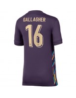 Englanti Conor Gallagher #16 Vieraspaita Naisten EM-Kisat 2024 Lyhythihainen